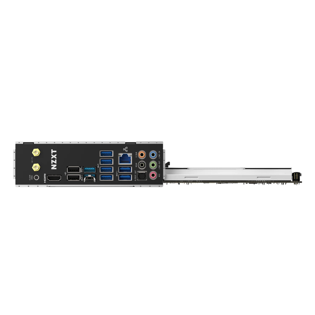 Motherboard Intel1200 / DDR4 NZXT (Z590  N7) Matte White..