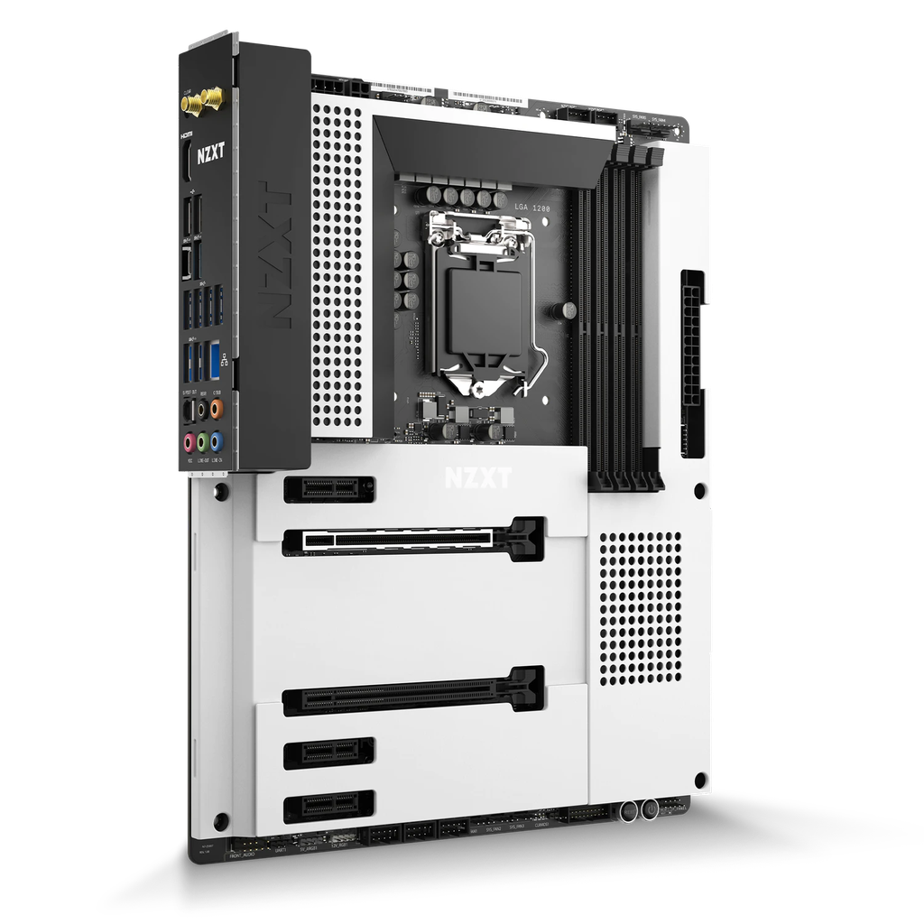 Motherboard Intel1200 / DDR4 NZXT (Z590  N7) Matte White..