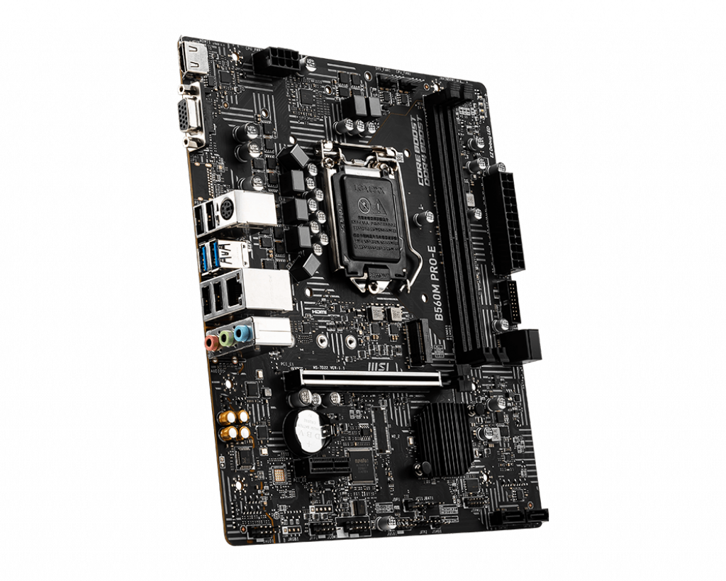 Motherboard Intel1200/DDR4 MSI B560M PRO-E