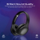 Promate Headphones High Fidelity Over-Ear Wireless Headphones (LABOCA-PRO.BLACK)