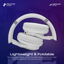 Promate Headphones High Fidelity Over-Ear Wireless Headphones (LABOCA-PRO.WHITE)