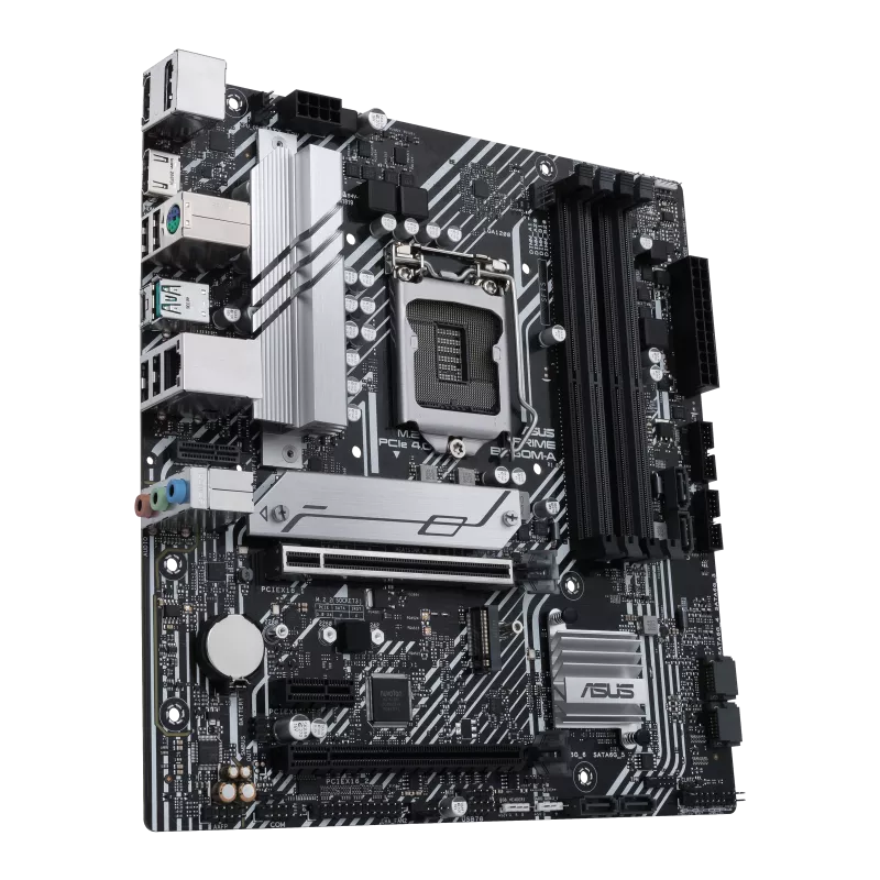 Motherboard Intel 1200/DDR4 Asus Prime (B560M-A) 90MB17A0-M0EAY0