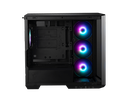 Casing MSI MAG Pano M100R PZ Black Mid Tower Gaming Case