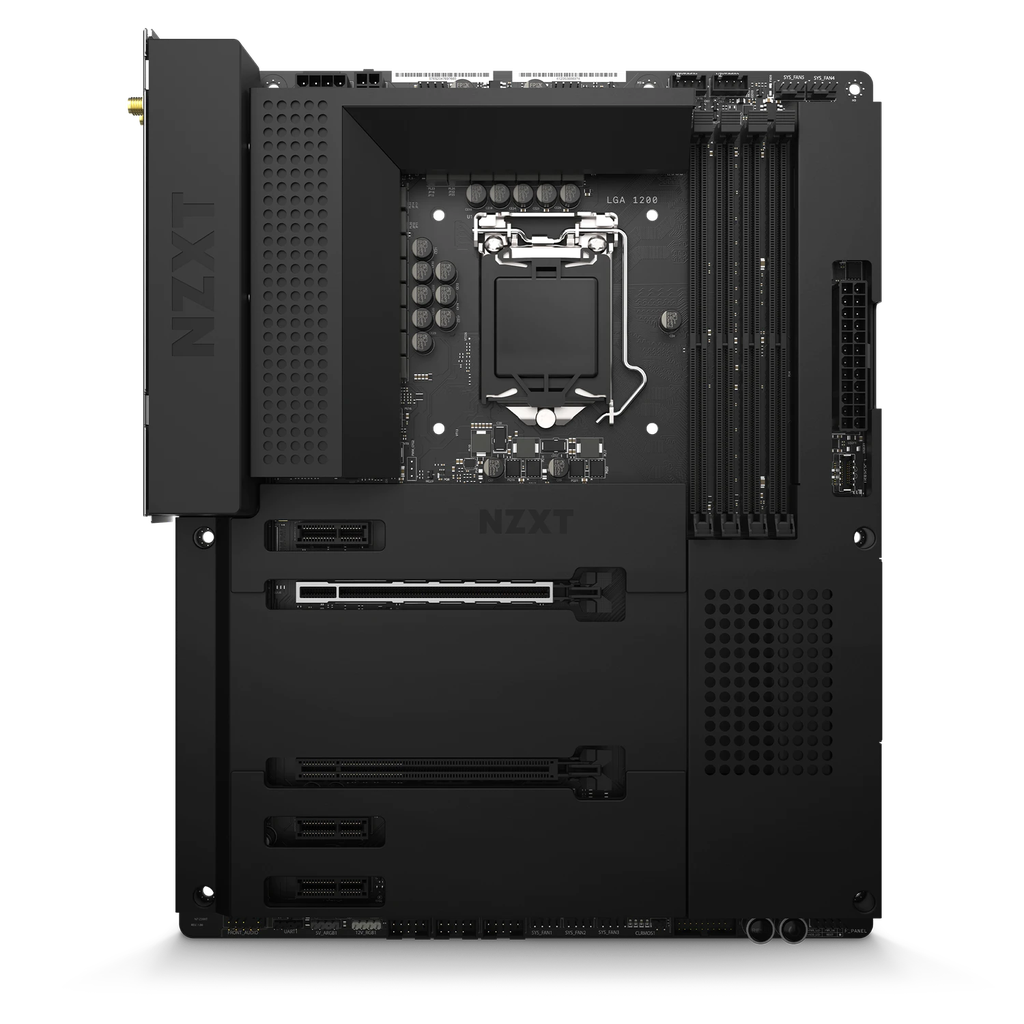 Motherboard Intel1200 / DDR4 NZXT (Z590  N7) Matte Black..