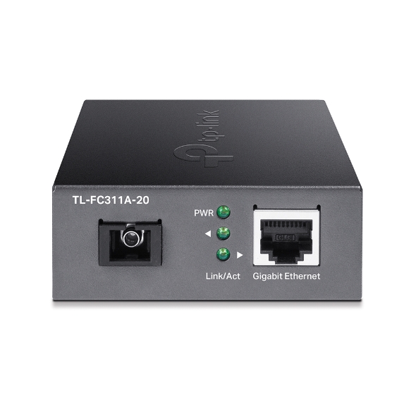 TP-Link Gigabit WDM Media Convertor (FC311A-20)
