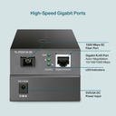 TP-Link Gigabit WDM Media Convertor (FC311A-20)