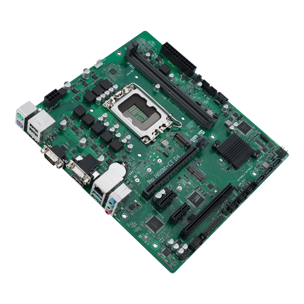 Motherboard Intel 1700/DDR4 Asus PRO H610M-CT D4-CSM 90MB1A40-MVAAYC