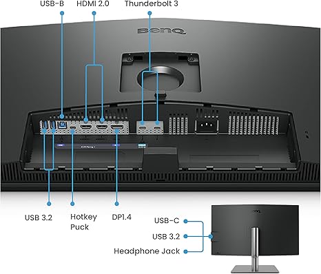 BenQ LED Monitor PD3225U 