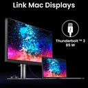 BenQ LED Monitor PD3225U 