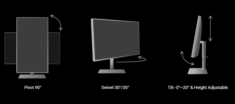 BenQ LED Monitor PD3225U 