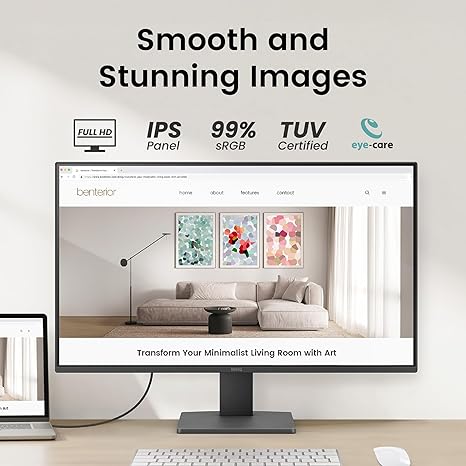 Monitor Led BenQ 27" (GW2791)