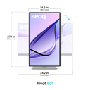 Monitor Led BenQ 27" (MA270U)