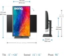 Monitor Led BenQ 27" (PD2725U)