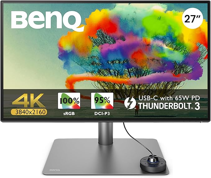 Monitor Led BenQ 27" (PD2725U)
