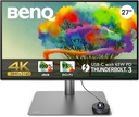 Monitor Led BenQ 27" (PD2725U)