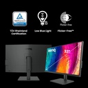 Monitor Led BenQ 31.5" (PD3205U)