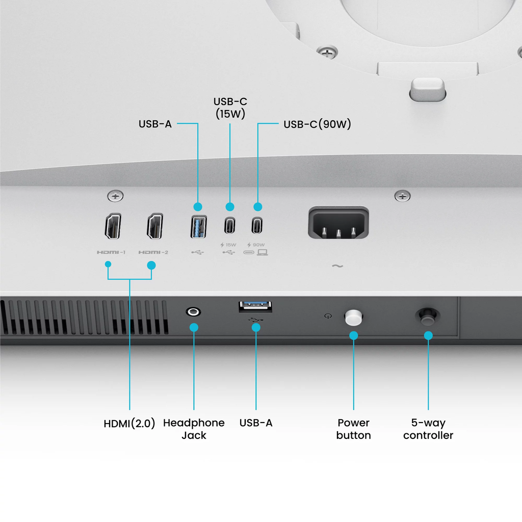 Monitor Led BenQ 32" MA320U White 