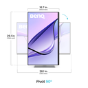 Monitor Led BenQ 32" MA320U White 