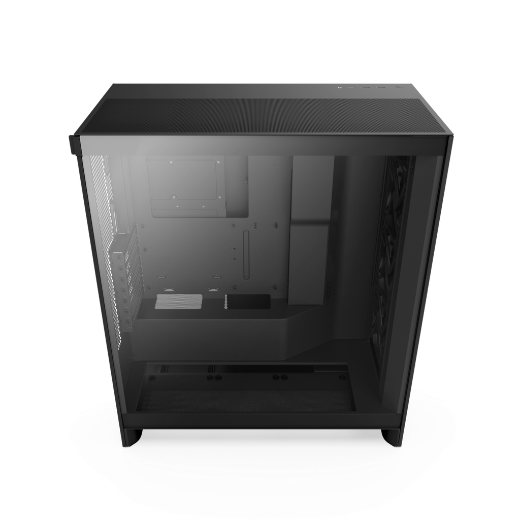 Casing H7 Flow Mid-Tower ATX Airflow Black