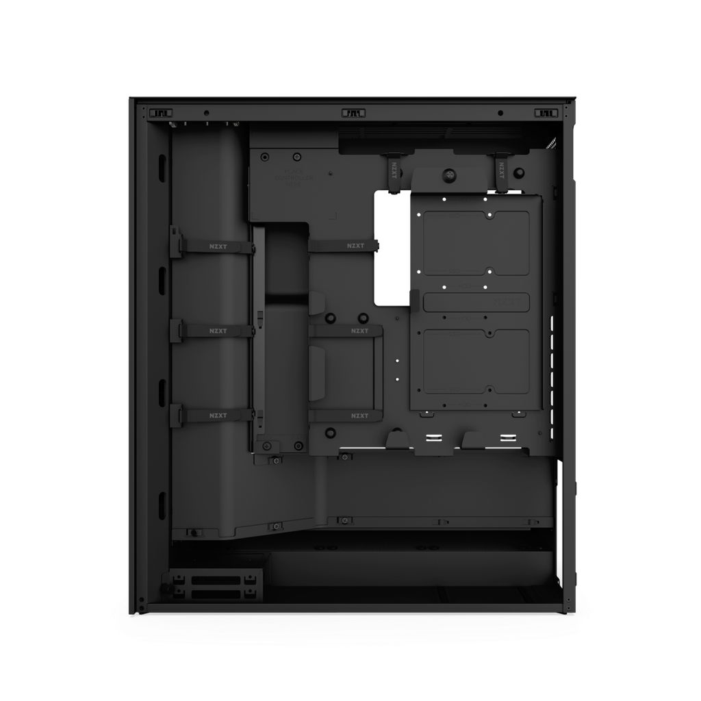 Casing H7 Flow Mid-Tower ATX Airflow Black