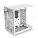 Casing NZXT H6 Flow (2023) Compact Dual-chamber White Case