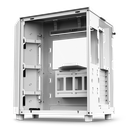 Casing NZXT H6 Flow (2023) Compact Dual-chamber White Case
