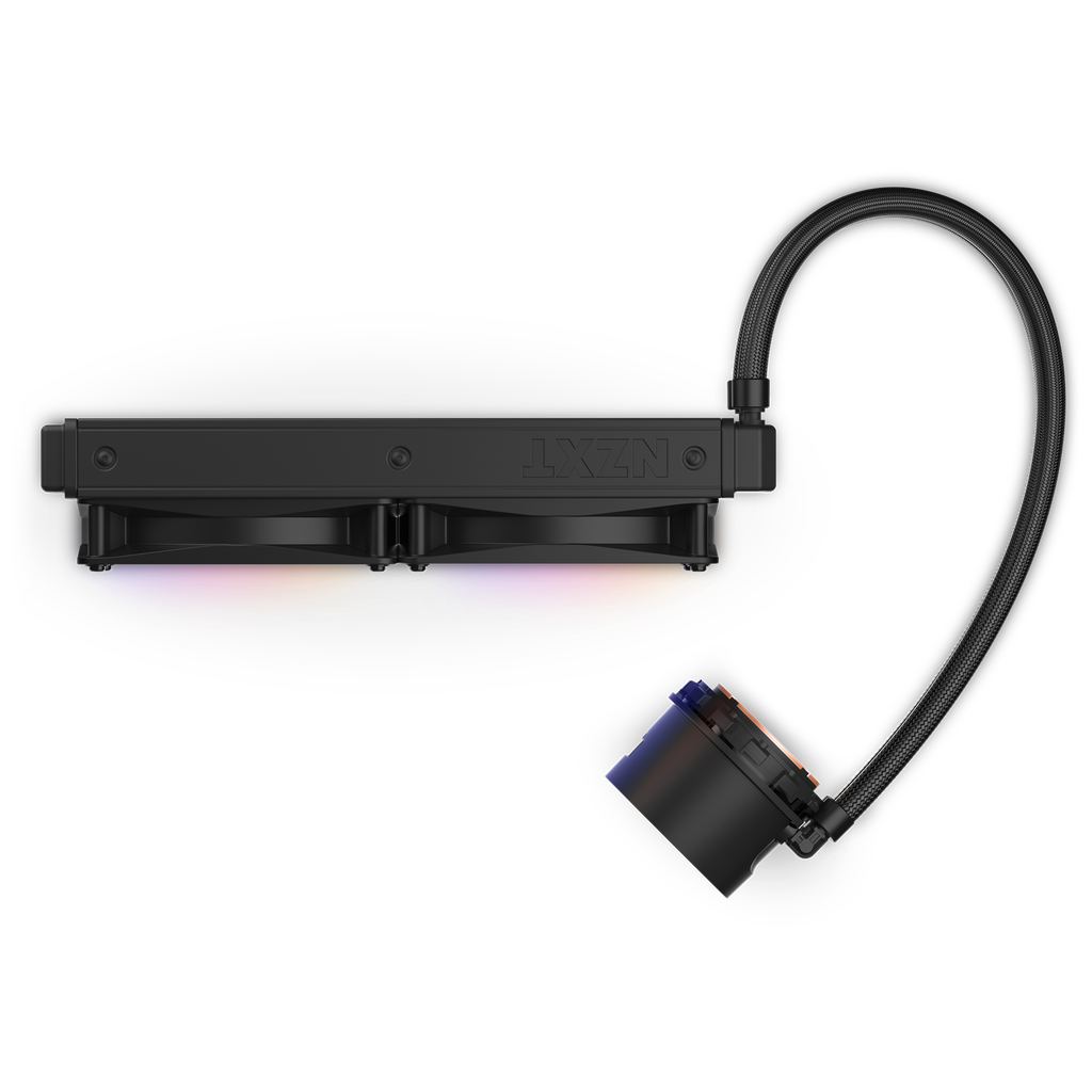 Cooling System NZXT Kraken 240mm Black RGB With Controller