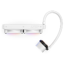 Cooling System NZXT Kraken 240mm White RGB With Controller