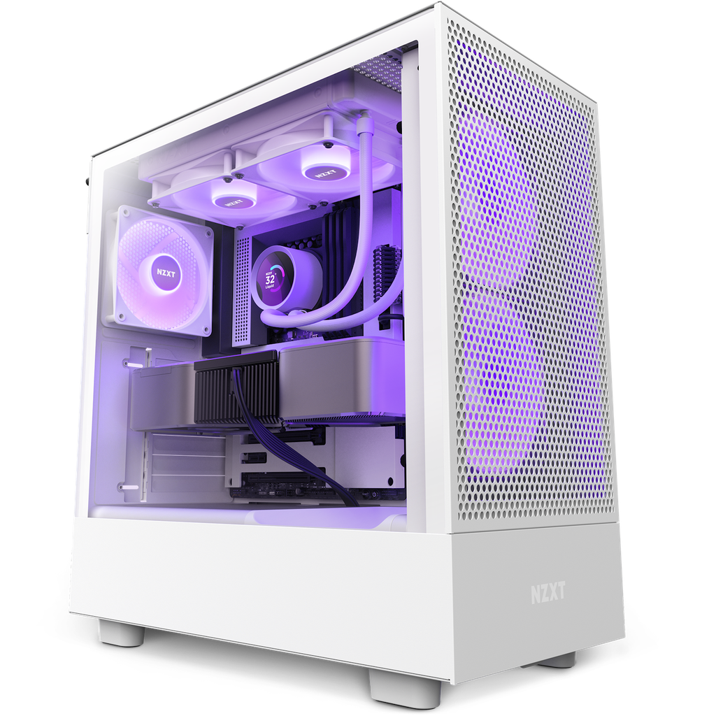 Cooling System NZXT Kraken 240mm White RGB With Controller