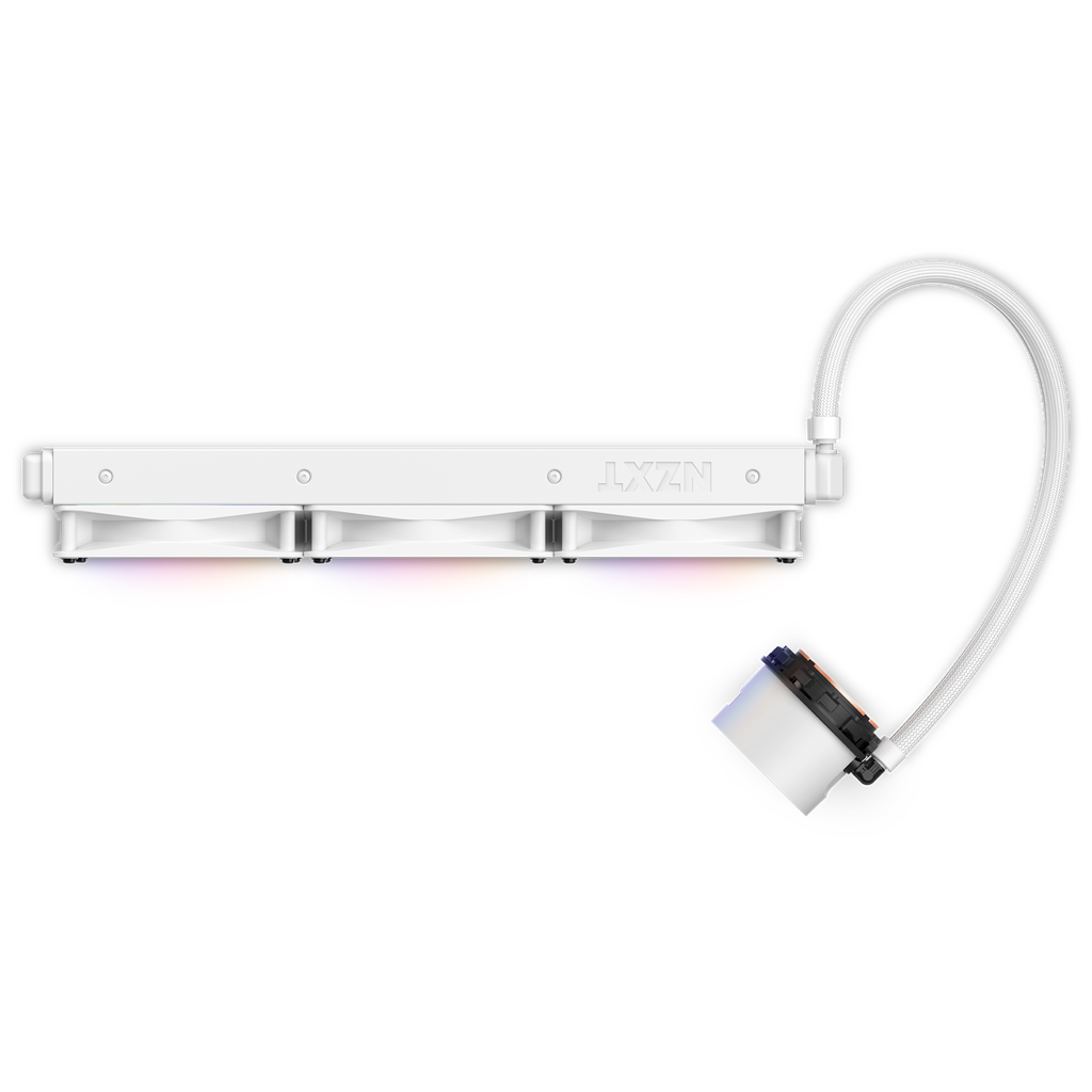 Cooling System NZXT Kraken 360mm White RGB With Controller