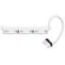 Cooling System NZXT Kraken 360mm White RGB With Controller