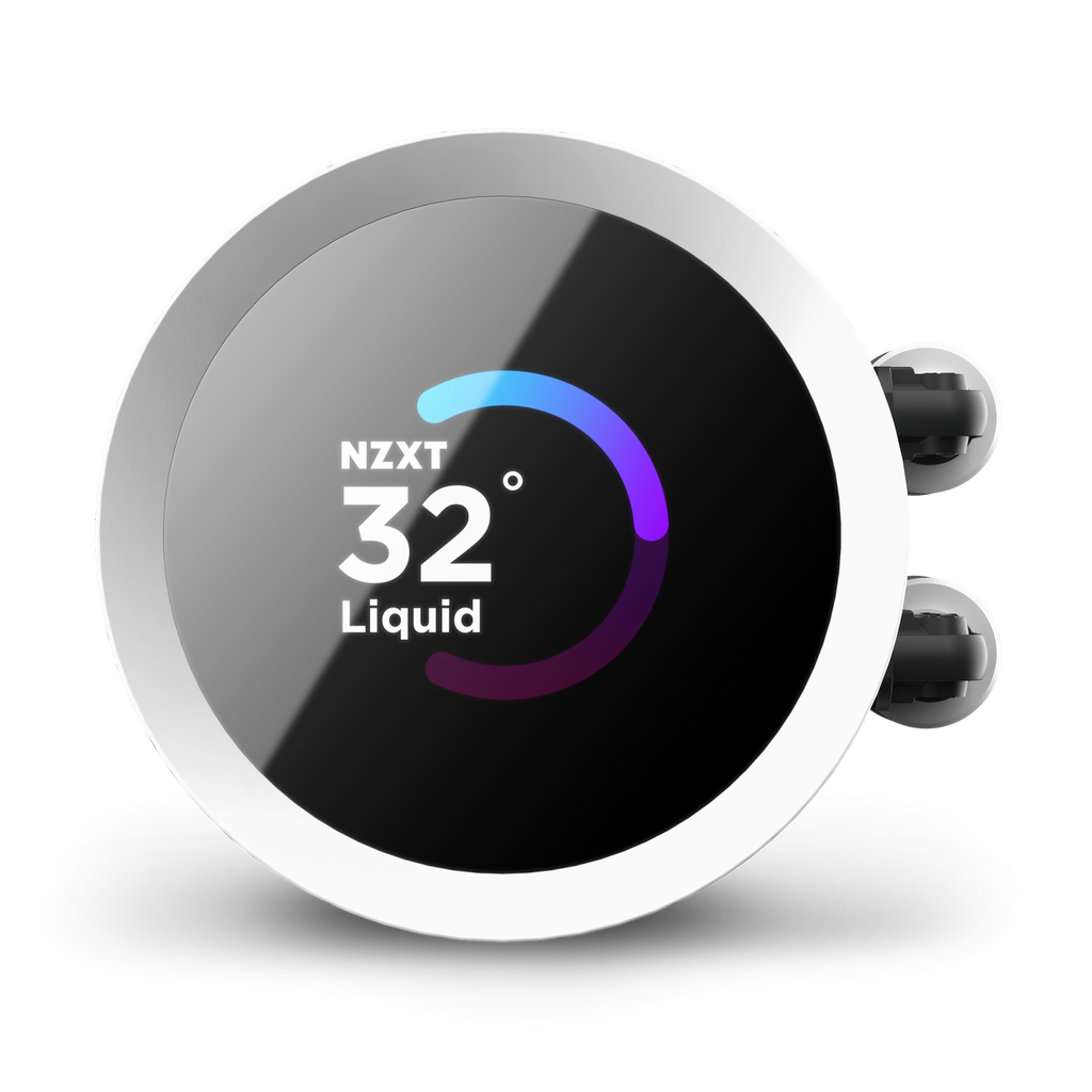 Cooling System NZXT Kraken 360mm White RGB With Controller