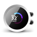 Cooling System NZXT Kraken 360mm White RGB With Controller