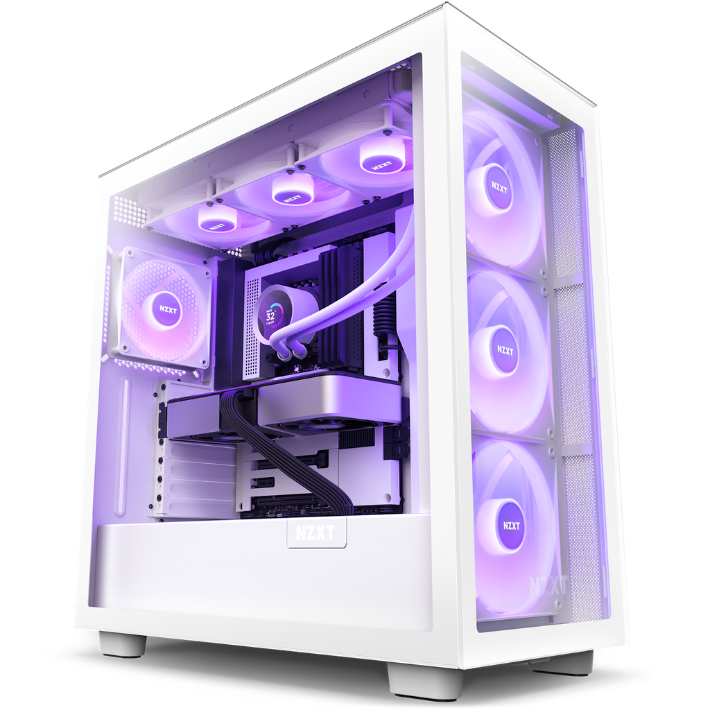 Cooling System NZXT Kraken 360mm White RGB With Controller