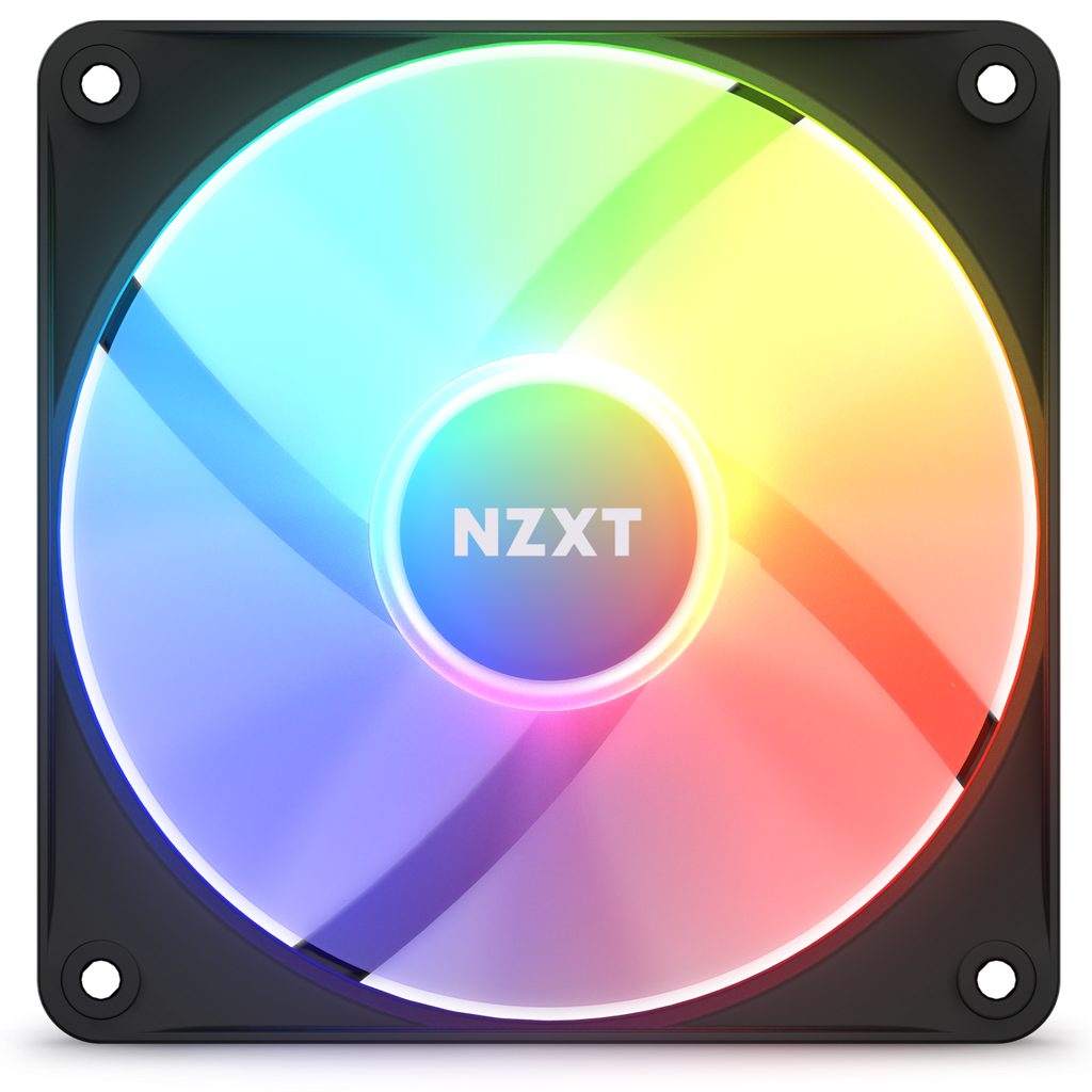 Fan NZXT F120 CORE RGB Series Single Black