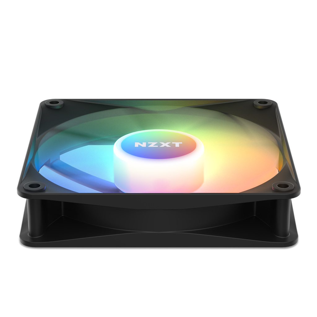 Fan NZXT F120 CORE RGB Series Single Black