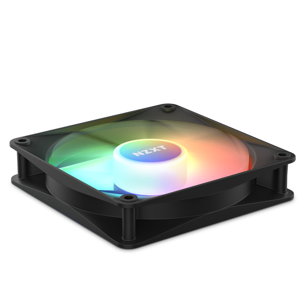 Fan NZXT F120 CORE RGB Series Single Black
