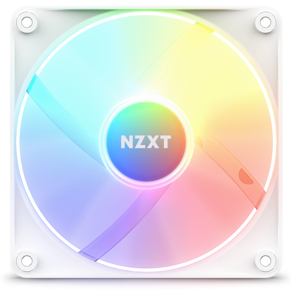 Fan NZXT F120 CORE RGB Series Single White