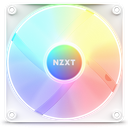 Fan NZXT F120 CORE RGB Series Single White