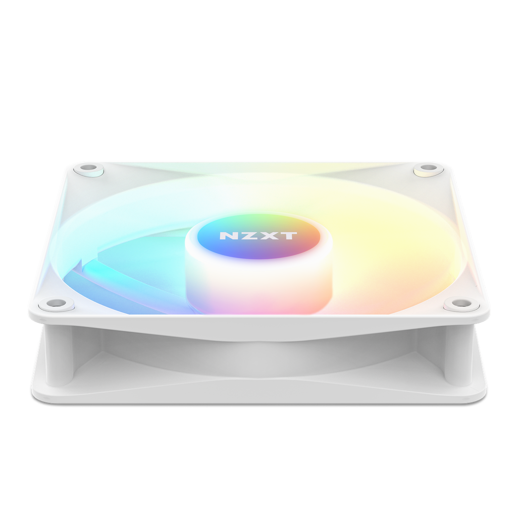 Fan NZXT F120 CORE RGB Series Single White