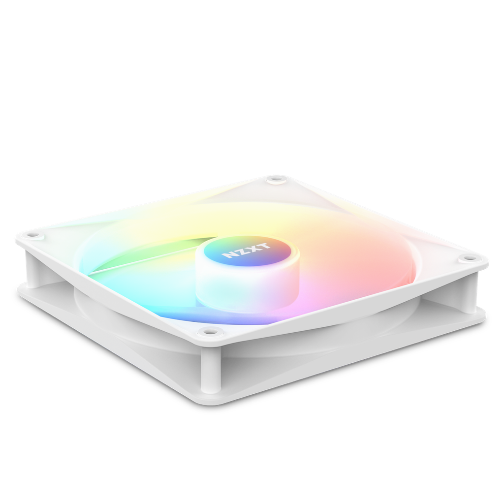 Fan NZXT F120 CORE RGB Series Single White