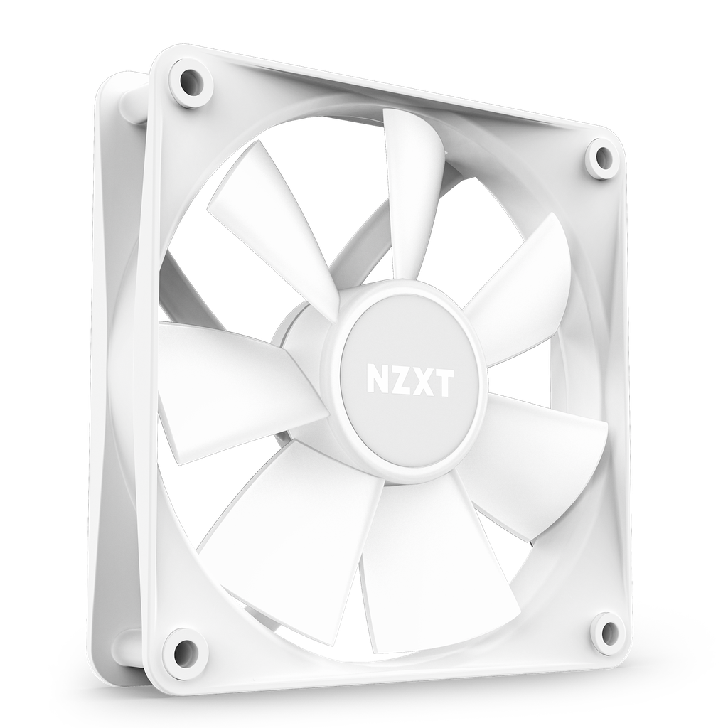 Fan NZXT F120 CORE RGB Series Single White