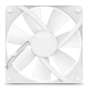 Fan NZXT F120 CORE RGB Series Single White