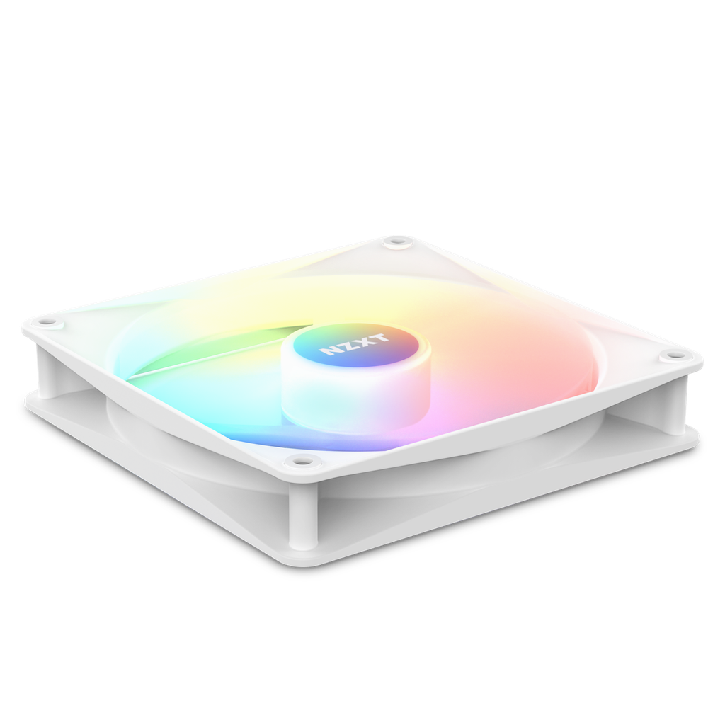 Fan NZXT F120 CORE RGB Series White Triple