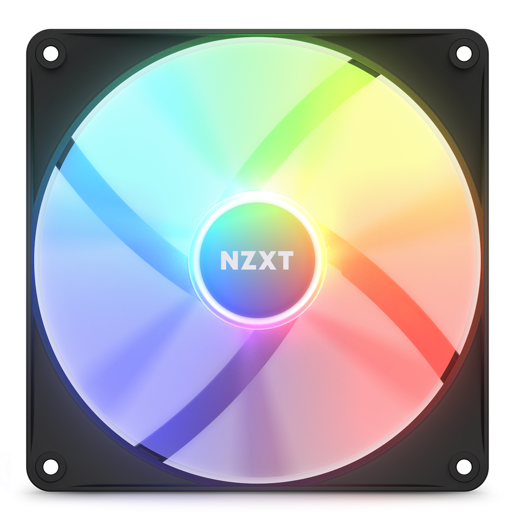 Fan NZXT F140 CORE RGB Series Single Black