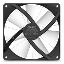 Fan NZXT F140 CORE RGB Series Single Black