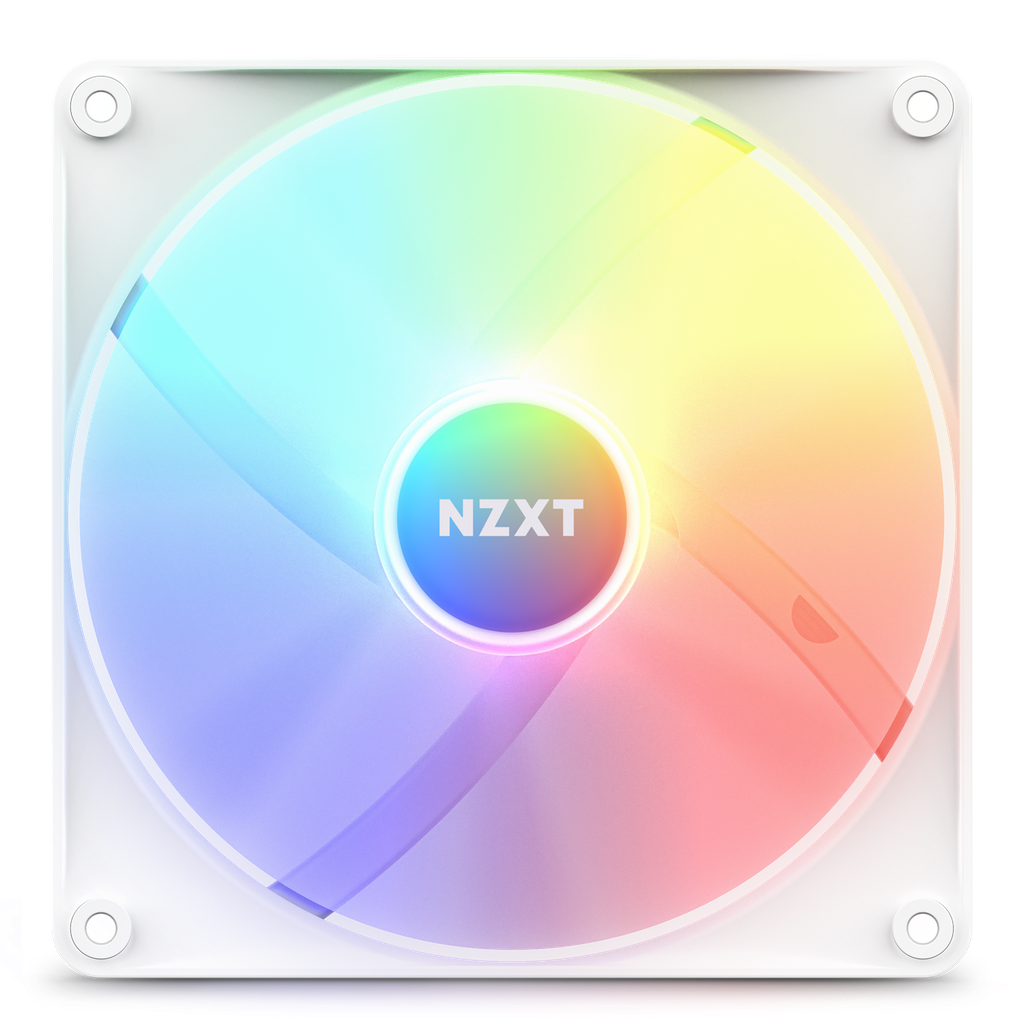Fan NZXT F140 CORE RGB Series Single White