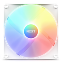 Fan NZXT F140 CORE RGB Series Single White