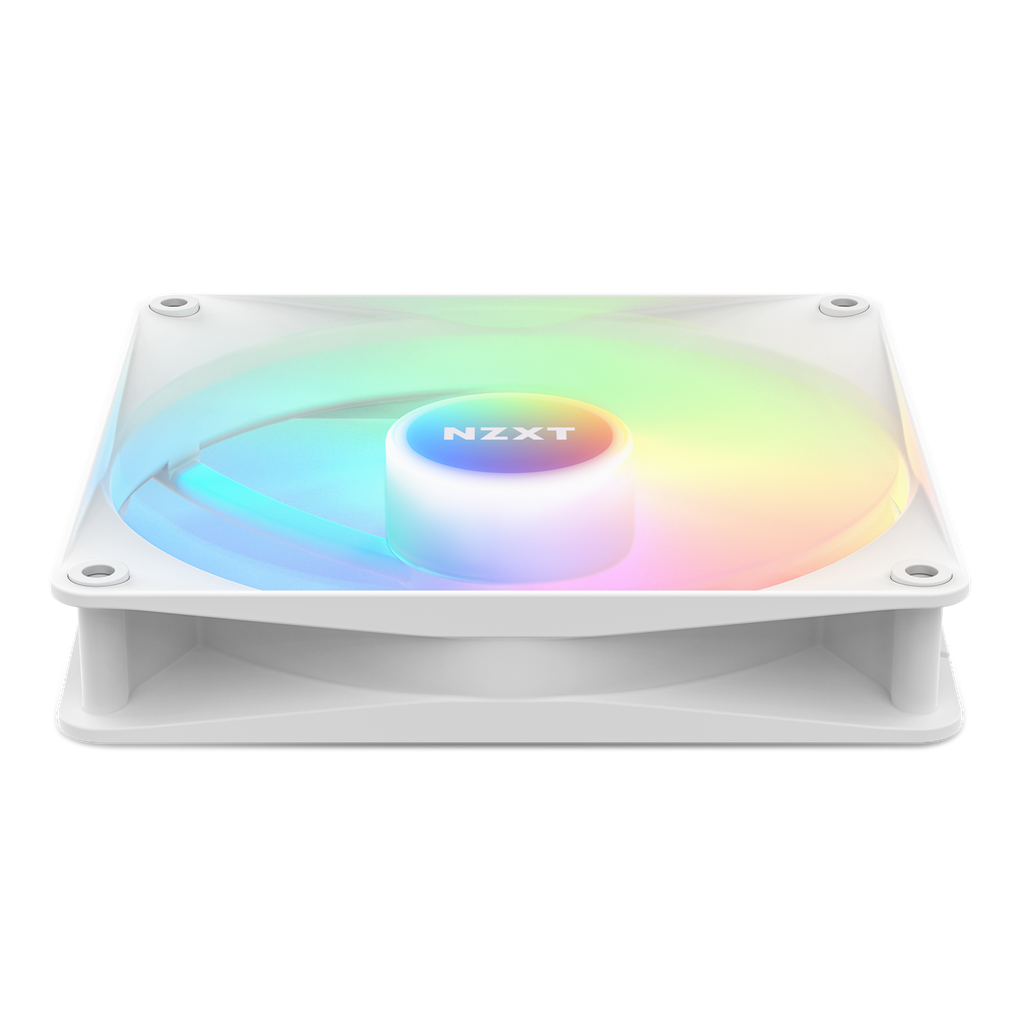 Fan NZXT F140 CORE RGB Series Single White