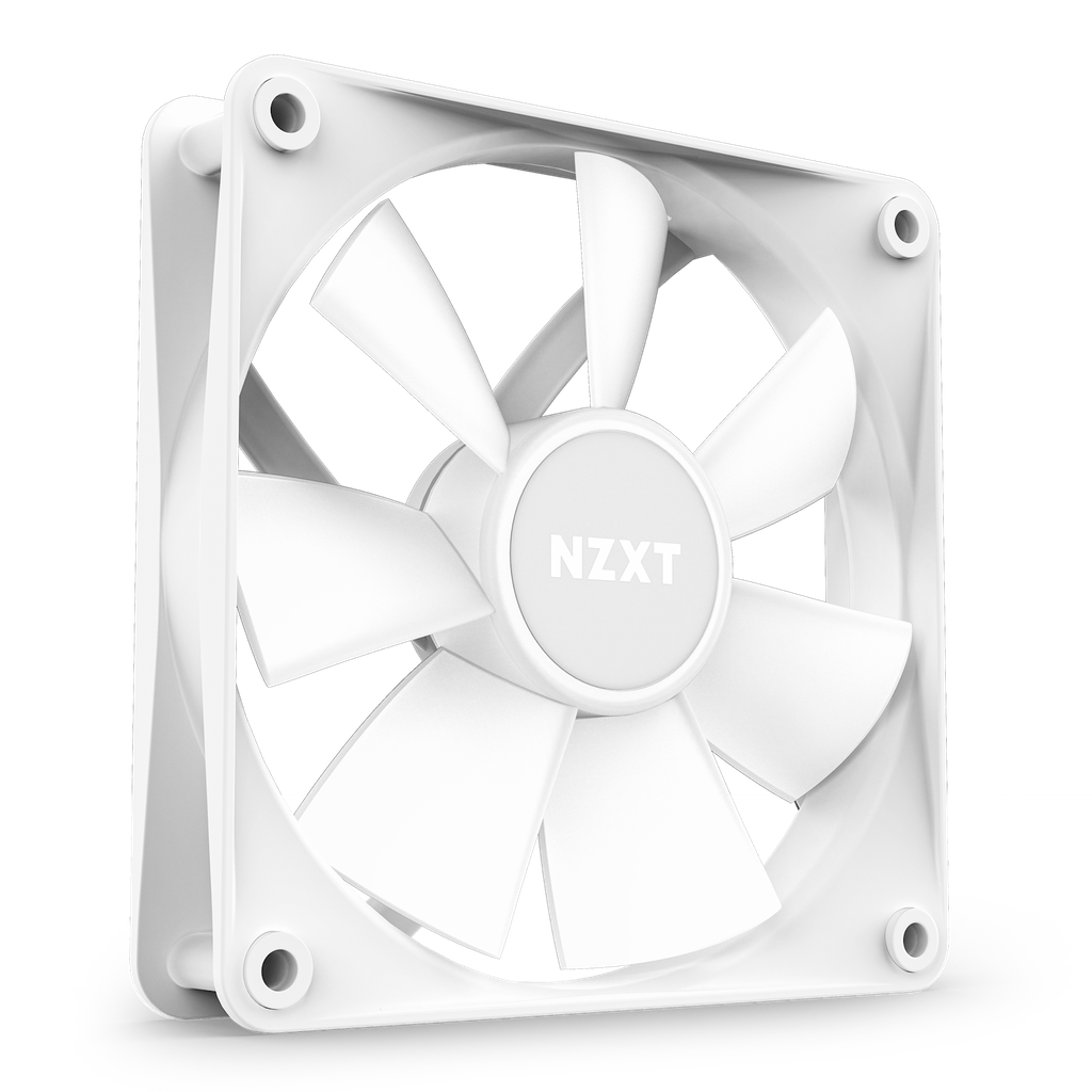 Fan NZXT F140 CORE RGB Series Single White